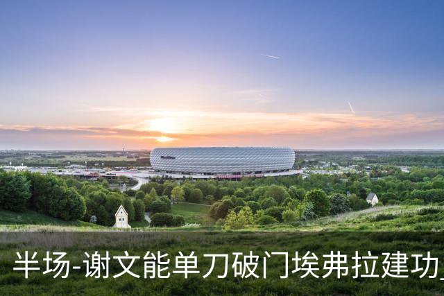 半场-谢文能单刀破门埃弗拉建功 浙江领先2-1泰山
