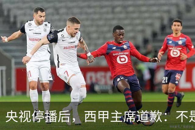 央视停播后，西甲主席道歉：不是良心发现，是账单先疼