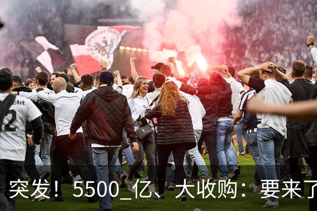 突发！5500 亿、大收购：要来了！