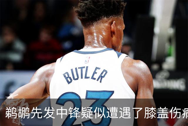 鹈鹕先发中锋疑似遭遇了膝盖伤病他可能需要长期缺阵？