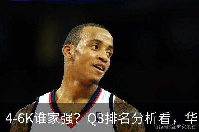 4-6K谁家强？Q3排名分析看，华为第一，苹果第二
